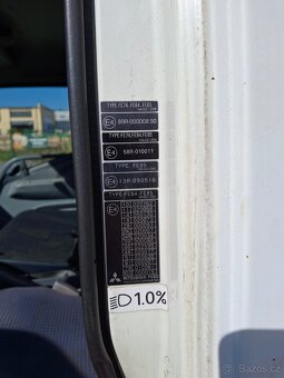 Mitsubishi Fuso Canter, rok výroby 2008, valník, chlaďák - 6