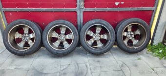 18"LETNÍ OBUTÁ ATRACITOVÁ ALU KOLA 5x105 OPEL MOKKA+ČIDLA - 6