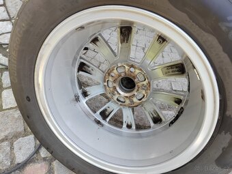 Prodám orig alu 16 škoda Octavia 3 5x112 ET 46 letní pneu - 6