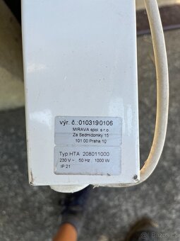 Přímotop elektrický - 6