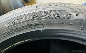 Prodám letní pneu Hankook Venus S1 EVO2, rozměr 245 - 6