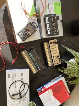 Korg Volca Keys, FM, NTS-1, PO-128 Mega Man - 6