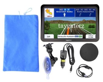 Nové 7" a 9" GPS navigace 256MB/16GB TRUCK, BUS, OA - 6