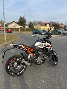 KTM DUKE 125 2017 - 6