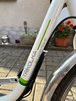 Elektro kolo tříkolka Spiritbike - 6