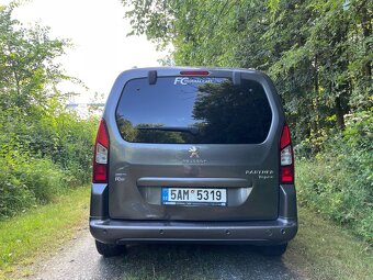 Peugeot Partner, 2016, nízký nájezd-CR - 6