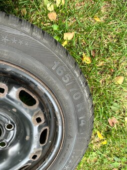 Zimní kola Barum Polaris 3 – 165/70 R14 T - 6