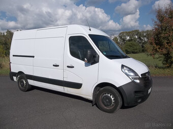 Opel Movano 2,3 CDTi L2H2, r.v. 08/2020, najeto jen 86tkm - 6