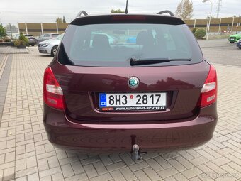 Škoda Fabia 2 combi 1,2 TSI combi - v zachovalém stavu - 6