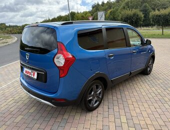 DACIA LODGY STEPWAY 1.2 TCE 85kW-2017-65.685KM-AC,NAVI- - 6