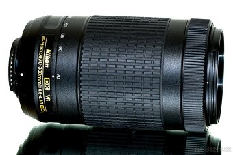 Nikon AF-P DX 70-300mm G VR + UV filtr Kenko 58mm - 6