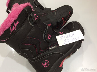 Dětské zimní boty LOAP SPORT Waterproof, vel. 30 - 6
