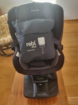 Dětska autosedačka Nuna Rebl plus - 6