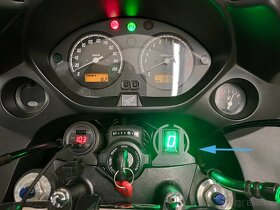 Držák indikátoru řazení Honda CBF600S, CBF1000 - nový - 6