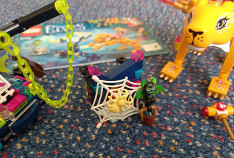 Lego Elves 41192 - Azari & the Fire Lion Capture - 6