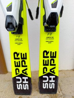Lyže Head Super Schape 140 cm - 6