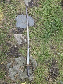 ŠAVLE DŮSTOJNÍKA PĚCHOTY VZ.1861 - 6