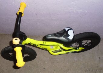 Prodám dětské odrážedlo KELLYS KITE 12“. - 6