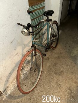 Stará kola retro - 6