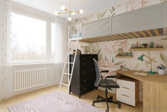 Prodej bytu 3+1 70 m², Praha - Chodov, ev.č. 00072 - 6