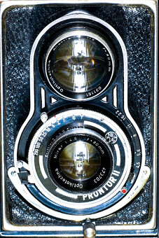 Flexaret II Optikotechna Prontor II 1945 Po SERVISU - 6