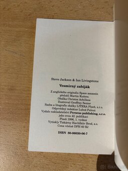 Vesmírný Zabiják - Gamebook - 6