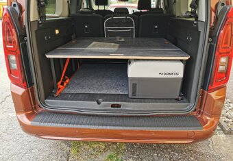 Spací kempingová vestavba - Berlingo, Combo, Rifter L2 - 6