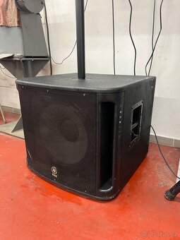 2x JBL EON 510 +2x YAMAHA Subwoofer MSR 800W(1000W) - 6