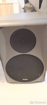 Věž Denon funkční , ale část k menšímu Servisu - 6