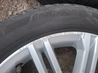 Alu kola 17" Seat Leon rozteč 5x112 s pneu 225/45R17 - 6