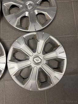 Zimní pneu + ocelové disky + TPCM ventily  15” - 6