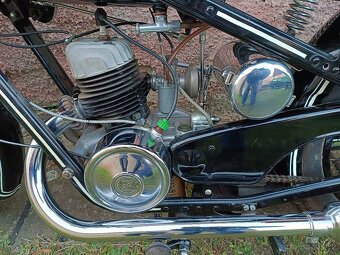 Předválečná čz 175 ccm - 6