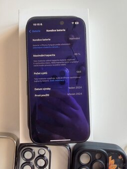 iPhone 15 pro 256GB - 6