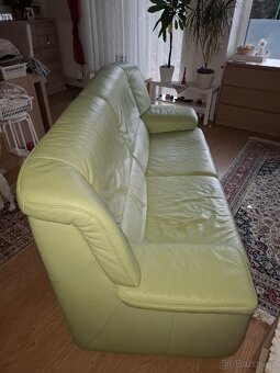 KOŽENÁ 3 SEDAČKA - 6