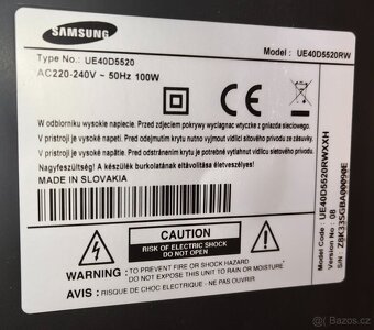 2xTV Samsung UE40D5520, UE32D5500 - 6