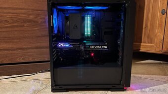 Herní PC I7-14700F, RTX 4070, 32GB DDR4, 1TB SSD, 1TB HDD - 6