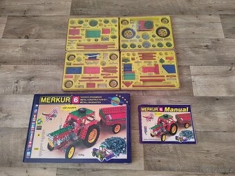 Stavebnice Merkur 6 - 6