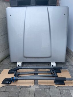 Nissan Navara D40 Víko korby - 6