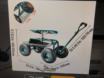 Zahradní vozík - všestranný - 6