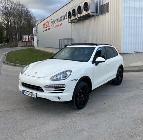 Porsche Cayenne 3.0tdi 176kw BLACK & WHITE - 6