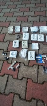 Elektro zásuvky apod - 6