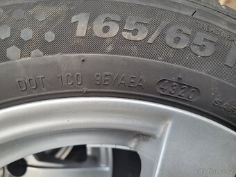 Prodám letní pneumatiky 4 KS i s elektrony 165/65 R14 79T - 6