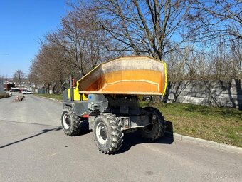 Kolový demper, dumper Neuson 5001, nosnost 5 t - 6