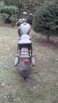 JAWA 250/553-03 Libeňák, Švéd. r.v.1960. originální barva. - 6