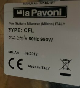 Kávovar La pavoni - 6