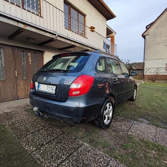 Škoda Fabia combi 1.4 16v 63kw - 6