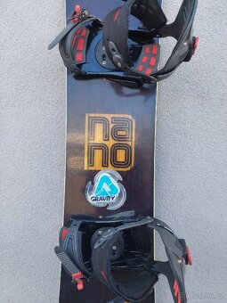 Snowboard GRAVITY NANO, 150 cm + boty - 6