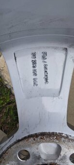 Originál Kola škoda 215/55/r17 - 6