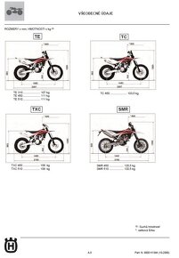 Husqvarna TE TC TX SMR 310-510 - 6