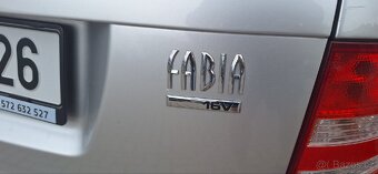 ŠKODA FABIA 1,4 16V - 6